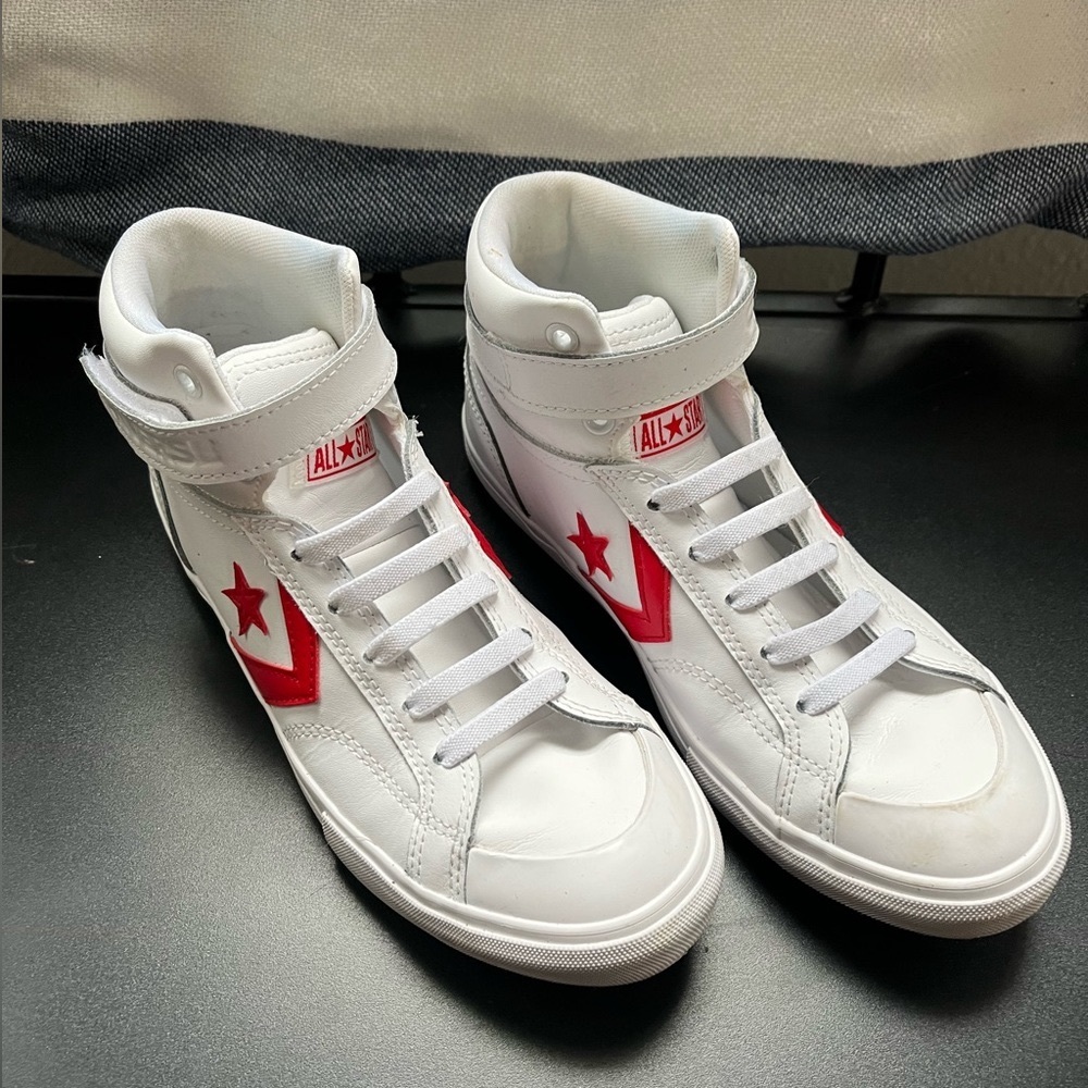 White high top converse
